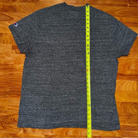 SUNY Brockport Golden Eagles Champion Ultimate Tri-Blend T-Shirt - Gray Men’s XL - Picture 8 of 9